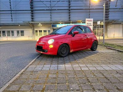 Gebraucht Fiat 500 101 PS (74 kW) 2011 Rot Kleinwagen