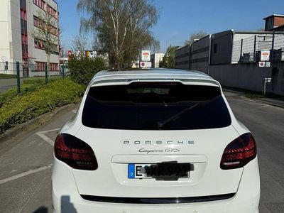 Porsche Cayenne GTS