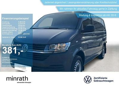 Gebraucht VW Transporter 110 PS (80 kW) 2021 Grau Van
