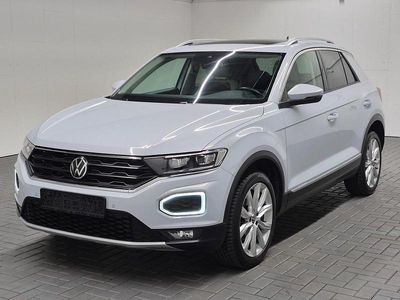 Second-hand VW T-Roc Sport 150 CP (110 kW) 2021 Alb SUV