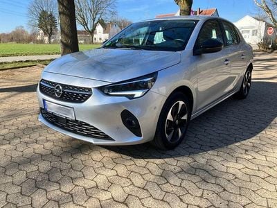 Gebraucht Opel Corsa-e Elegance 100 kW (136 PS) 2022 Silber Kleinwagen