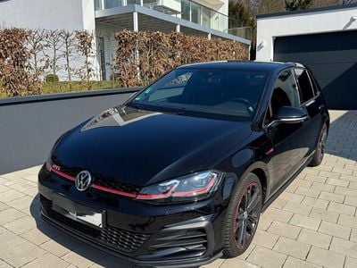 Gebraucht VW Golf VII GTI 245 PS (180 kW) 2019 Schwarz Limousine