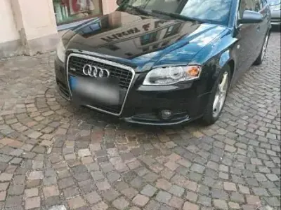 Gebraucht Audi A4 S-Line 170 PS (125 kW) 2006 Schwarz Kombi