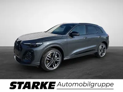 Gebraucht Audi Q5 S-Line 204 PS (150 kW) 2025 Schwarz (mythosschwarz metallic) SUV