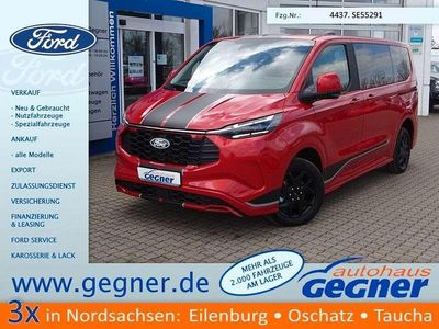 Nouă Ford Tourneo Sport 232 CP (170 kW) 2025 Roșu Monovolum