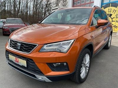 Gebraucht Seat Ateca 4Drive 150 PS (110 kW) 2017 Orange SUV