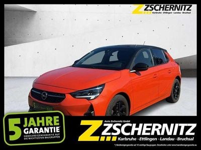Second-hand Opel Corsa GS Line 131 CP (96 kW) 2022 Portocaliu Hatchback