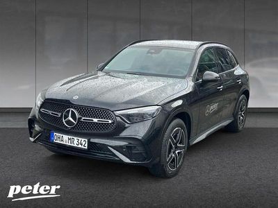 Gebraucht Mercedes GLC300e AMG 197 PS (144 kW) 2024 Obsidianschwarz SUV