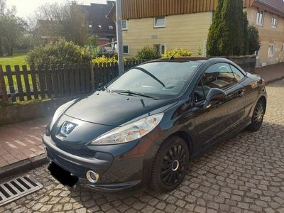 gebraucht Peugeot 207 cc,TÜV NEU