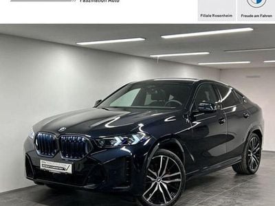 Gebraucht BMW X6 M Sport 352 PS (258 kW) 2025 M carbonschwarz SUV