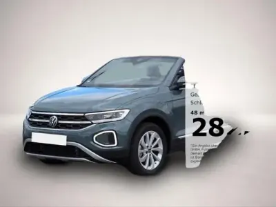Gebraucht VW T-Roc Cabriolet Style 150 PS (110 kW) 2025 Manufacturer Cabrio