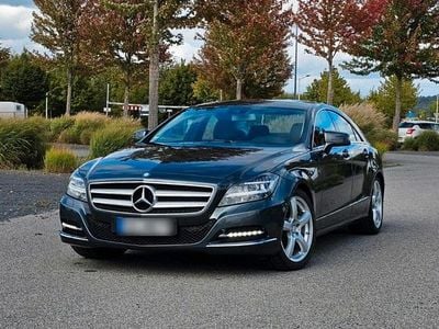 Gebraucht Mercedes CLS350 252 PS (185 kW) 2014 Grau Coupé