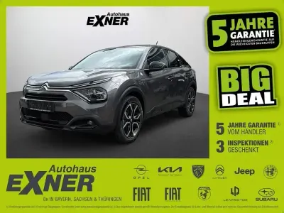 Gebraucht Citroën e-C4 100 kW (136 PS) 2023 Platinum grau Limousine