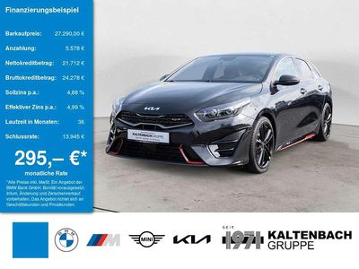 Gebraucht Kia ProCeed GT 204 PS (150 kW) 2023 Black pearl Kombi