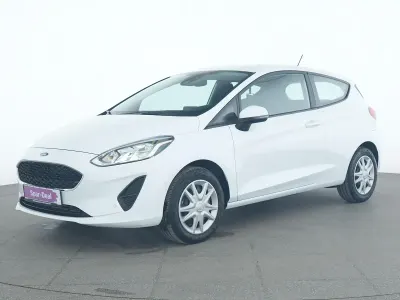 Gebraucht Ford Fiesta Cool & Connect 75 PS (55 kW) 2021 Frost weiss Kleinwagen