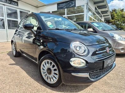 Gebraucht Fiat 500C Lounge 69 PS (50 kW) 2017 Schwarz Cabrio