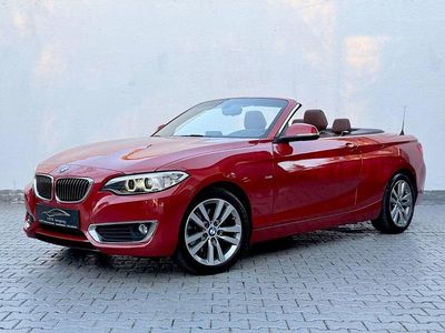 Gebraucht BMW 220 Luxury Line 190 PS (139 kW) 2016 Rot Cabrio