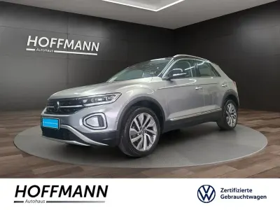 Używany VW T-Roc Beats 150 KM (110 kW) 2022 Srebrny SUV