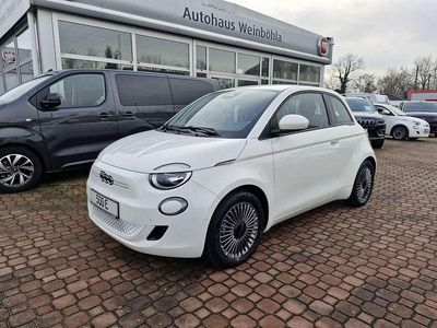 Gebraucht Fiat 500e 86 kW (118 PS) 2023 Arktis weiß Kleinwagen