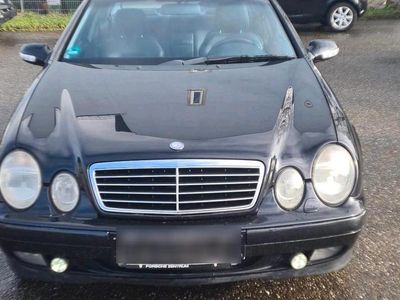 Mercedes CLK320