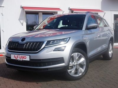 gebraucht Skoda Kodiaq 2.0 TSI 4x4 LED AHK 7-Sitzer ACC PDC