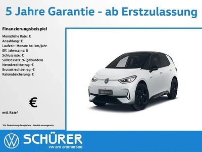 Weiß Gebraucht 2025 VW ID.3 GTX Kleinwagen | 44.896 €