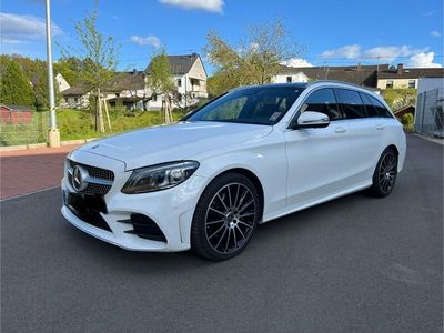 gebraucht Mercedes C300 T AMG Line/Pano/AHK /Multi-Beam/ 360 ° uvm