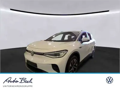 Używany VW ID.4 Pro Performance 150 kW (204 KM) 2022 Biały SUV