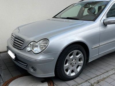 gebraucht Mercedes C200 CDI T-Modell AHK
