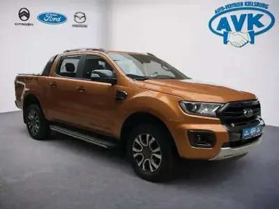 Gebraucht Ford Ranger Wildtrack 212 PS (155 kW) 2021 Orange Pickup