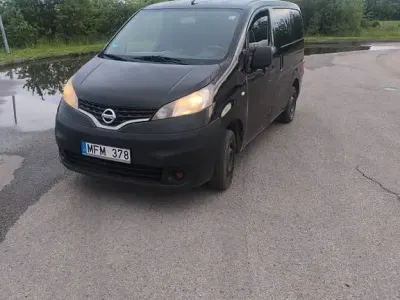 Gebraucht Nissan Evalia Premium Edition 110 PS (80 kW) 2011 Schwarz Van / Kleinbus