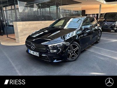 Gebraucht Mercedes A180 AMG 136 PS (100 kW) 2024 Schwarz Limousine