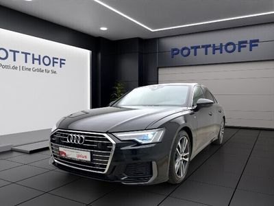 gebraucht Audi A6 50 q. TFSie sport S-line Matrix ACC Sportpaket