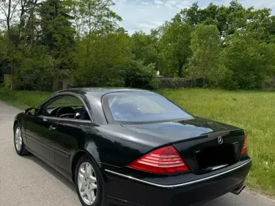 Gebraucht Mercedes CL500 306 PS (225 kW) 2003 Schwarz Coupé