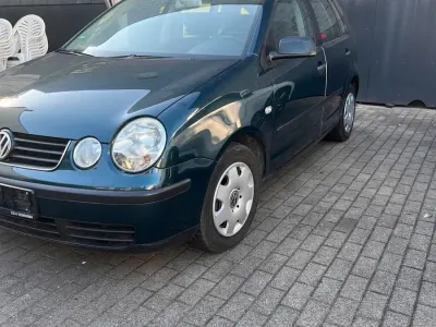 Gebraucht VW Polo 54 PS (39 kW) 2002 Grün Kleinwagen