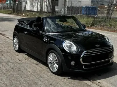 Gebraucht Mini Cooper Cabriolet 136 PS (100 kW) 2017 Schwarz Cabrio