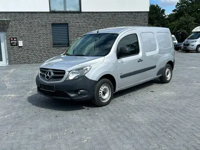 Gebraucht Mercedes Citan 109 90 PS (66 kW) 2013 Silber Van / Kleinbus