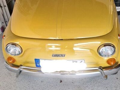 gebraucht Fiat 500 