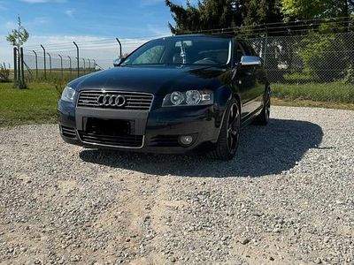 Gebraucht Audi A3 250 PS (183 kW) 2004 Schwarz Kleinwagen
