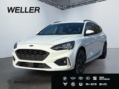 Occasion Ford Focus ST-Line 182 PK (133 kW) 2019 Wit Stationwagen