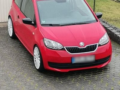Gebraucht Skoda Citigo Active 60 PS (44 kW) 2018 Rot Kleinwagen