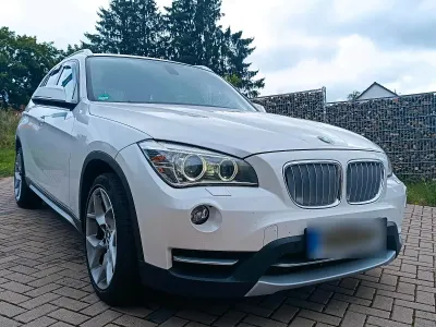 Gebraucht BMW X1 xLine 218 PS (160 kW) 2012 Weiß SUV