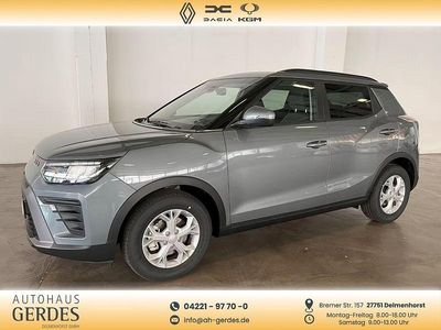 Nuova SsangYong Tivoli Quartz 163 CV (119 kW) 2026 Grigio SUV