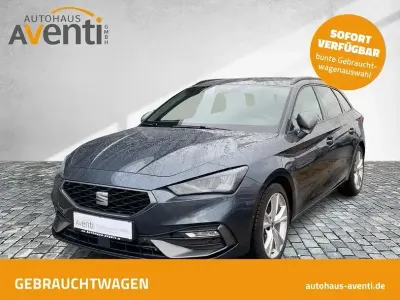 Używany Seat Leon ST FR 150 KM (110 kW) 2025 Szary Kombi