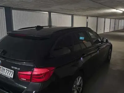 Gebraucht BMW 318 Advantage 150 PS (110 kW) 2016 Schwarz Kombi