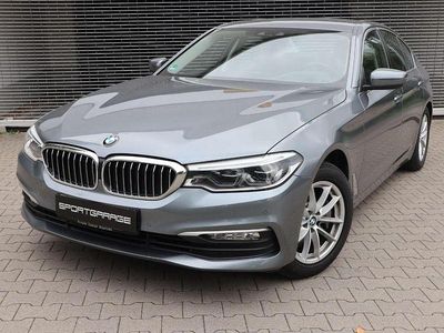 Gebraucht BMW 530 265 PS (194 kW) 2017 Bluestone metallic Limousine