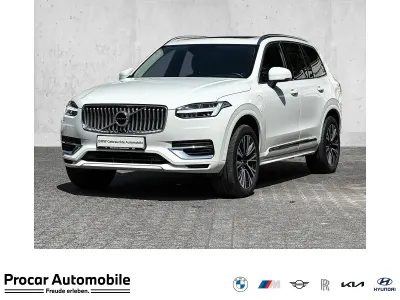 Gebraucht Volvo XC90 Inscription 392 PS (288 kW) 2021 Weiß SUV