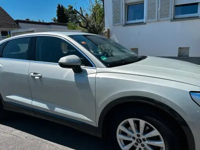 Gebraucht Audi Q3 110 PS (80 kW) 2022 Silber SUV