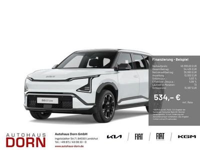 Snow white pearl Neu 2026 Kia EV5 GT-Line SUV | 49.990 € (Fairer Preis)