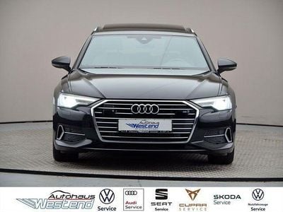 Brillantschwarz Gebraucht 2022 Audi A6 S-Line Kombi | 39.960 € (Fairer Preis)